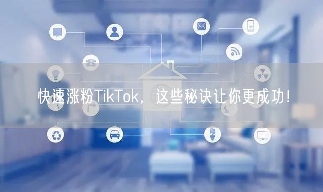 TikTok快速涨粉秘诀：精准定位+优质